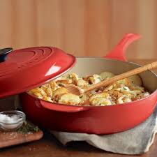 Le Creuset Signature Enameled Cast Iron Deep Saute Pan 4 1 4 Qt Williams Sonoma