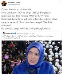Merve kavakçı kimdir ve hayatı ensonhaber'de. O Da Kadin Degil Miydi Sonradan Chp Li Abdullatif Sener E Merve Kavakci Ayari
