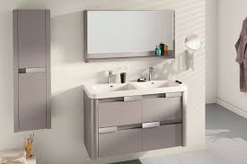 Achat meuble salle de bain complet 90 à prix discount. Meuble Salle De Bain Noir Et Moderne Salsa Brico Depot