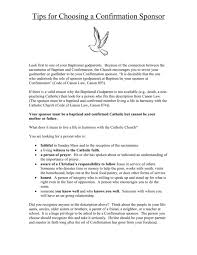 Maybe you would like to learn more about one of these? Tips For Choosing A Confirmation Sponsor