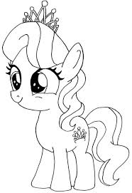 Who's your favorite mlp cutie? 40 Free Printable My Little Pony Coloring Pages