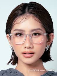 🕶 Pick a pair and receive a surprise BINI photocard 🟦 The BINI member is  a mystery, but we guarantee she's wearing the same frame you chose 🌸👁  Which styles will you