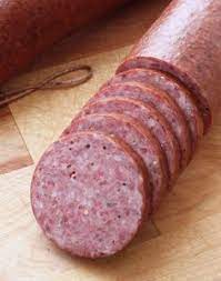 I am gonna try it with ground italian sausage and follow recipe as directed, think it will be tasty as well. Country Smoked Summer Sausage Summer Sausage Recipes Homemade Sausage Recipes Homemade Summer Sausage
