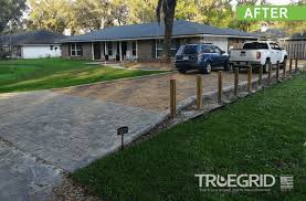 If you build it out of pressure treated lumber it should last years. Driveway Pavers 3 Things To Consider When Selecting The Best Option Truegrid Pavers