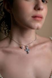 Choker Louise Silver