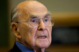 Harold Burson, public relations giant often called upon during a crisis,  dies at 98