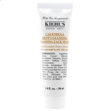 Calendula deep cleansing foaming face wash shop this collection. Kiehl S Calendula Deep Cleansing Foaming Face Wash 30ml Shopee Singapore