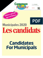 Poate cea mai importantă din viaţa lui. Edition Speciale Ct Municipales 2020 Pdf Europe De L Ouest France