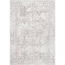 92% new zealand wool, 8% cotton in ivory. Ivory Vintage Odell Square Area Rug 8x8 Kirklands