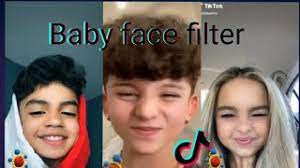 Baby Face Filter Tiktok Compilation Ttv Youtube