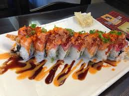 Sunshine roll california roll covered with chopped tuna, salmon and red snapper with. Yen Sushi Roll Irvine Restaurant Reviews Photos Phone Number Tripadvisor