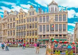 Armoiries de la ville : Vol Rennes Bruxelles