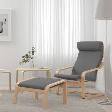 Poang Fauteuil Plaque Bouleau Lysed Gris Ikea Brown Living Room Decor Living Room Grey Brown Living Room