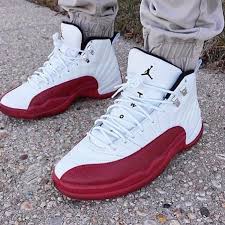 Buy From A Trusted Seller On Instagram Preorder Guarantee Your Pair With Us Now Air Jordan 12 Cherry S Nike Shoes Girls Sneakers Men Fashion Air Jordans