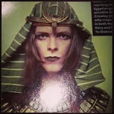 The Book Of Dave #Bowie #Crowley