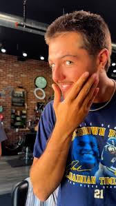 He hit the reset button 👀 💈, Suggested hashtags:, #BuzzCut #8GuardBuzz  #BarberLife #HairTransformation #BuzzSeason #FreshCut #BarberTikTok  #BeforeAndAfter #BarberTransformation #ClippersOnly ...