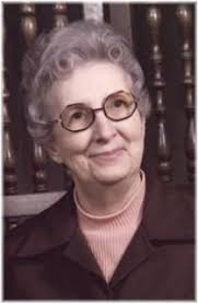 Obituary of Naomi Bane