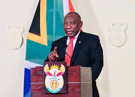 President cyril ramaphosa will address the nation on monday evening, 14 december, on developments in relation to the country's response to the coronavirus pandemic, presidency spokesperson tyrone seale said on sunday evening. Poll Ramaphosa To Address Sa Soon What Are You Expecting To Hear