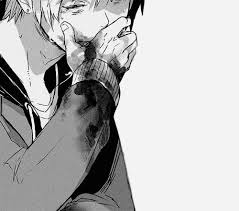 Black And White Anime Boy Pinterest Pinterest