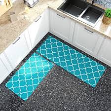 In order for it to best serve its function, it must be kept practical. Amazon Com Blue Kitchen Rugs Kitchen Table Linens Home Kitchen