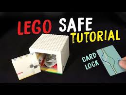 While only you can determine when your child is ready for their first debit card, knowing the age limits for the various kid and teen debit cards can help you decide. How To Build A Lego Safe With Card Key V4 Youtube Lego Safe Lego Lego Card