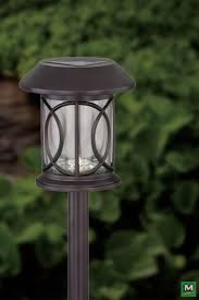 Patriot Lighting Anoka Solar Led Path Light With Bronze Finish And Clear Glass Solar Led Path Lights Landscape Lighting