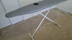 If the spring is damaged, it can only be fixed by replacing it. How To Fix Broken Ironing Board All You Need Is A Screw Driver Youtube