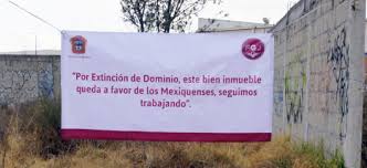 Noticias sobre extinción de dominio: Bienes Sujetos A Extincion De Dominio Fiscalia General De Justicia Del Estado De Mexico