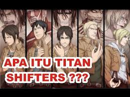 Apa Itu Titan Shifters Youtube