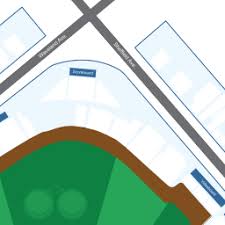 wrigley field interactive baseball seating chart section 506