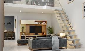 But minim house came up with an alternate solution that some may find easier to manage on a daily basis. Concrete Stair Design For Small House Design Cafe