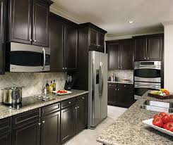 Sarsaparilla Cabinets In Casual Kitchen By Aristokraft Cabinetry With Images Kitchen Cabinet Remodel Aristokraft Cabinets Expresso Kitchen Cabinets