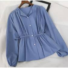 See more of blouse wanita on facebook. Jual Blouse Wanita Moneva Blouse Blouse Korea Atasan Wanita Pakaian Terlaris Korean Style Terbaru Juni 2021 Blibli