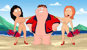 Left or right? [Lois Griffin,Bonnie Swanson,Family Guy] (gp375) :  r CartoonDrawnMILFS