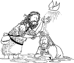 You are reading 15 jesus getting baptized coloring page url address: Baptism Of Jesus Coloring Page Novocom Top