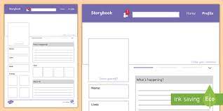 Search jobs and get hired. Character Social Media Writing Template