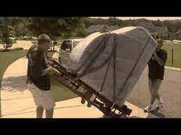 Tighten them down and you're ready for transport. How To Move A Baby Grand Piano Xtreme Moving Storage Youtube