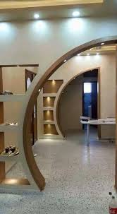 Decor تصميم جبس ديكور Living Room Partition Design Plafond Design Ceiling Design Modern