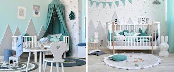 Babyzimmer mit regenbögen & rattanwiege. Kinderzimmer In Mint Online Kaufen Gestalten Fantasyroom