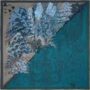 La Maison Des Carres Hermes Carre Sjaal 90 X 90 Cm Les Legendes De L Arbre Coloriage Blauw Hermes Scarf Hijab Designs Silk Accessories