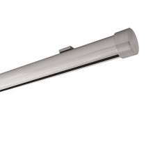 Cheap curtain decorative accessories, buy quality home & garden directly from china suppliers:5m flexible ceiling mounted curtain track rail straight slide windows balcony plastic bendable home window decor accessories enjoy free shipping worldwide! 6 Aria Metal H Rail Low Profile Ceiling Mount Traverse Kit 1 1 8 Curtain Track Ceiling Mounted Curtains Curtain Track Ceiling Curtain Track