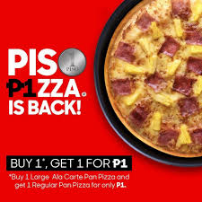 Piso Pizza Promo At Pizza Hut Until April 14 2019 Pizza Promo Food Foodie