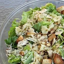 Bowtie Chicken Caesar Salad The Girl Who Ate Everything Recipe Food Recipes Eat