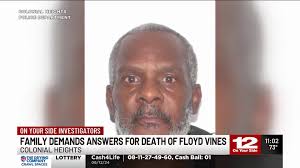 Grieving family demands answers for death of Floyd Vines