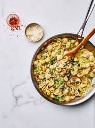 Broccoli Bolognese With Orecchiette Recipe Orecchiette Recipes Weeknight Dinner Recipes Easy Pasta Recipes