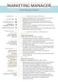 What does a social media manager resume look like? Social Media Resume Example Writing Tips Resume Genius
