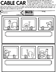 Crayola cars 3 giant coloring pages. Cable Car Coloring Page Crayola Com