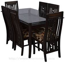 Various varieties and designs to choose from to suit your interiors. Teak Wood Dining Table Set Sur In Dining Room Furniture Sold By Panchali Furniture Interiors