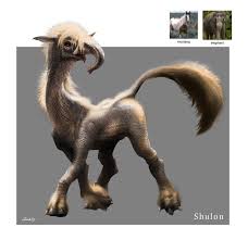 Random Creature Mashup Project 041 Shulon Midhat Kapetanovic On Artstation At Https Www Artstation C Mythical Creatures Creature Drawings Weird Creatures