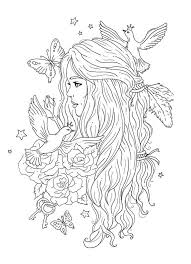 Our last post of 15 printable coloring pages for adults was such a hit we decided to find a few more for you! Tumblr Coloring Pages Free Printable Coloring Pages For Kids